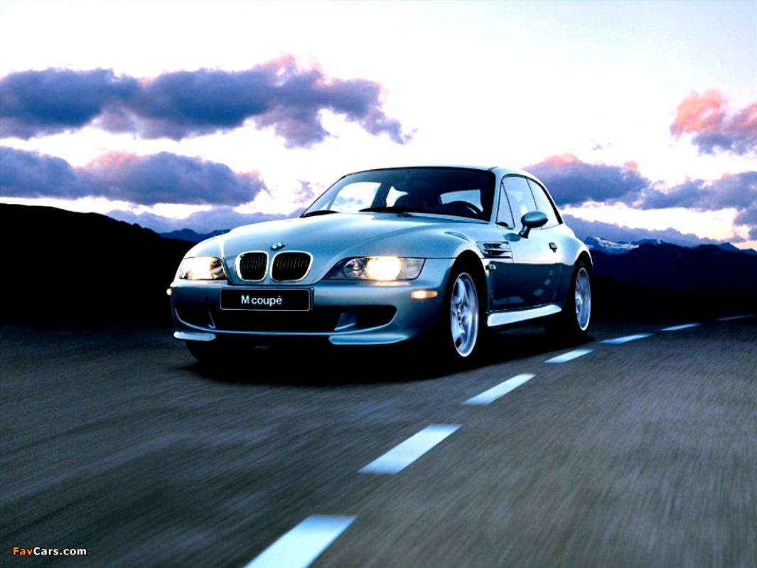 BMW Z3 Coupe E36 1998 #14