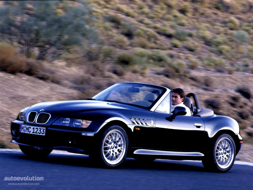 BMW Z3 Roadster E36 1996 #12