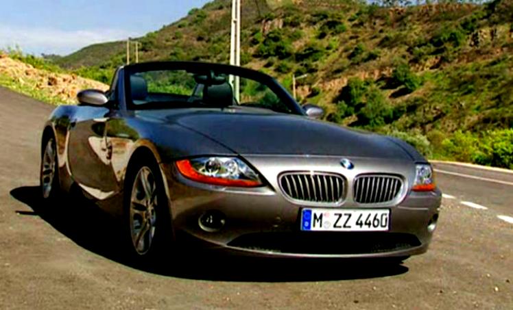 BMW Z4 E85 2002 #5