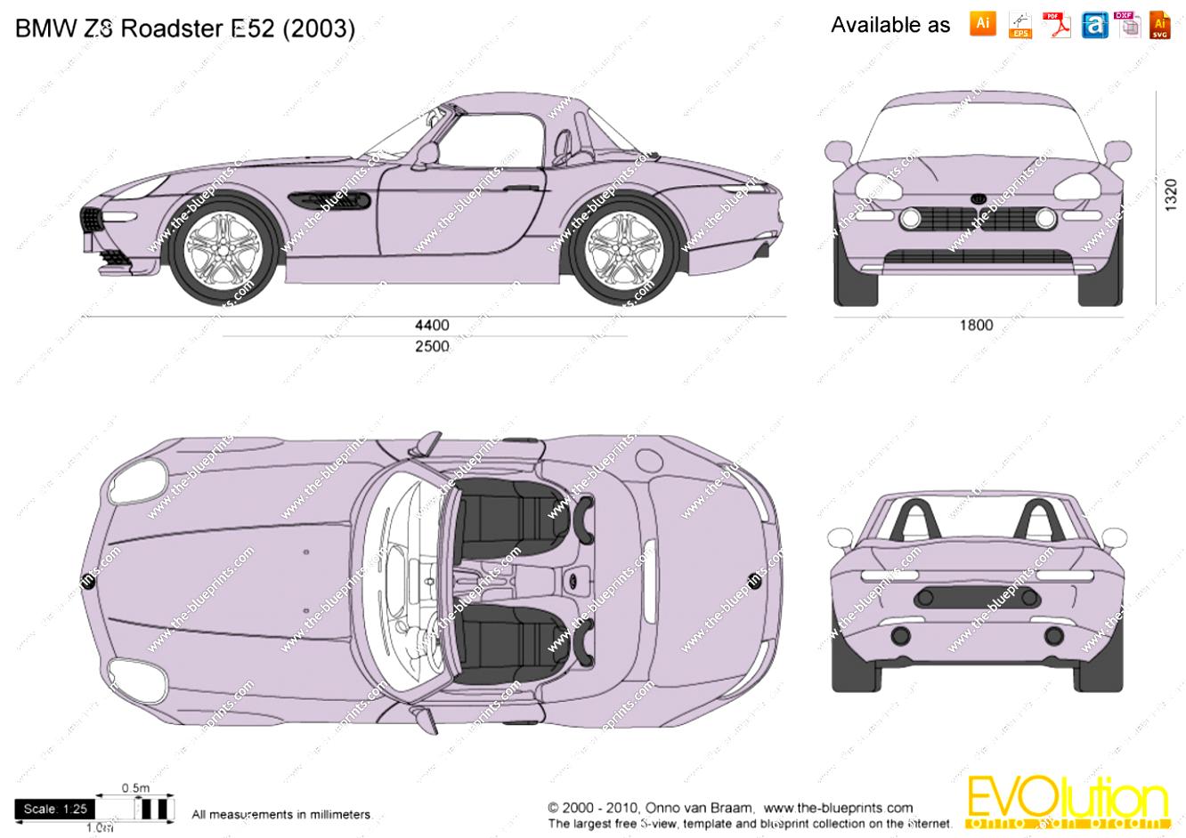 BMW Z8 Roadster E52 2000 #10