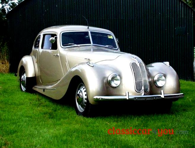 Bristol 400 1946 #6
