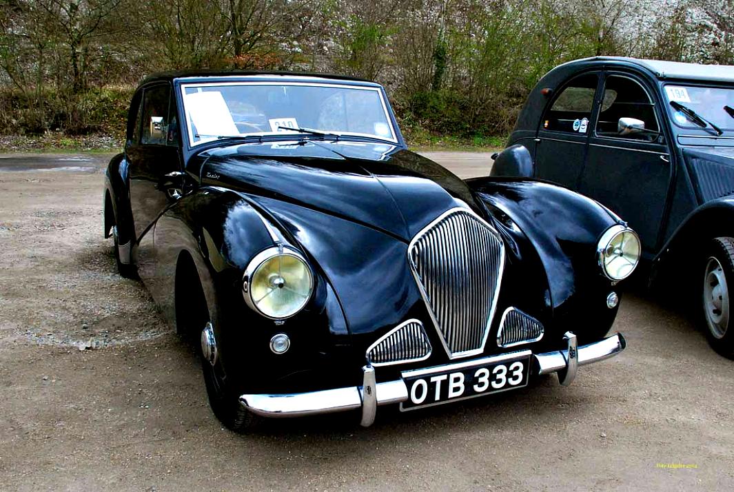 Bristol 400 1946 #33