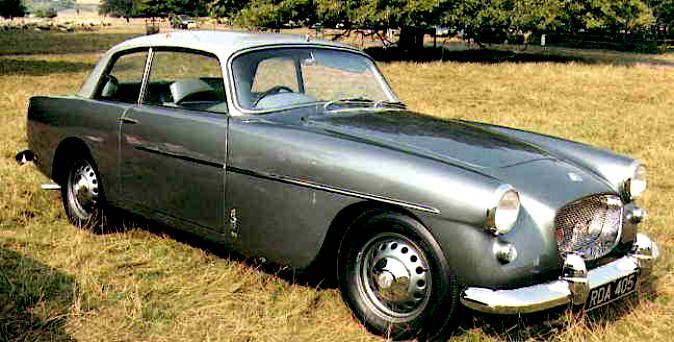 Bristol 406 1958 #5