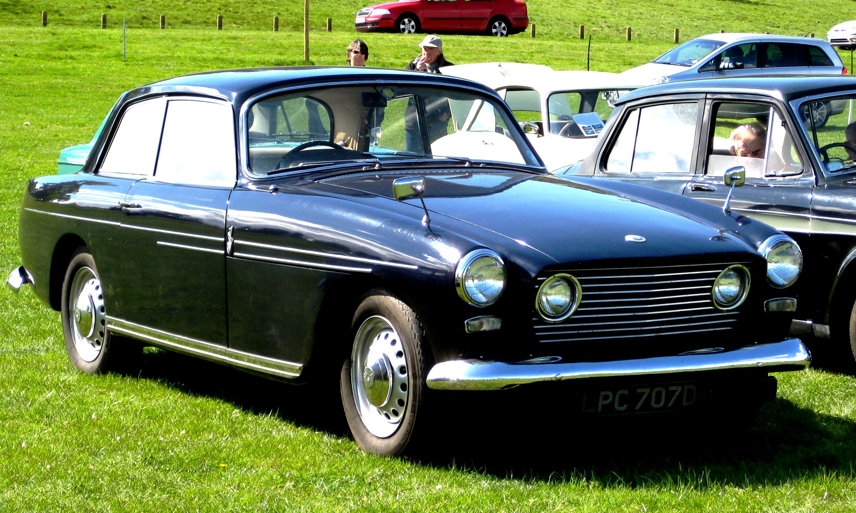 Bristol 408 1963 #6
