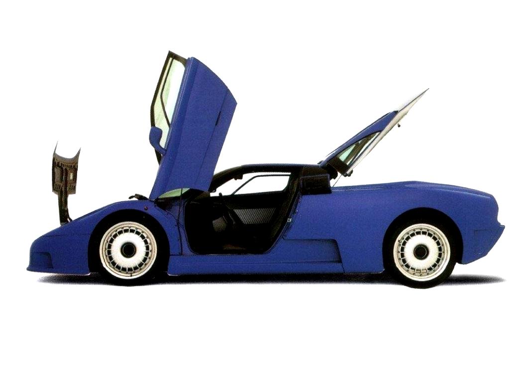 Bugatti EB 110 GT 1991 #2