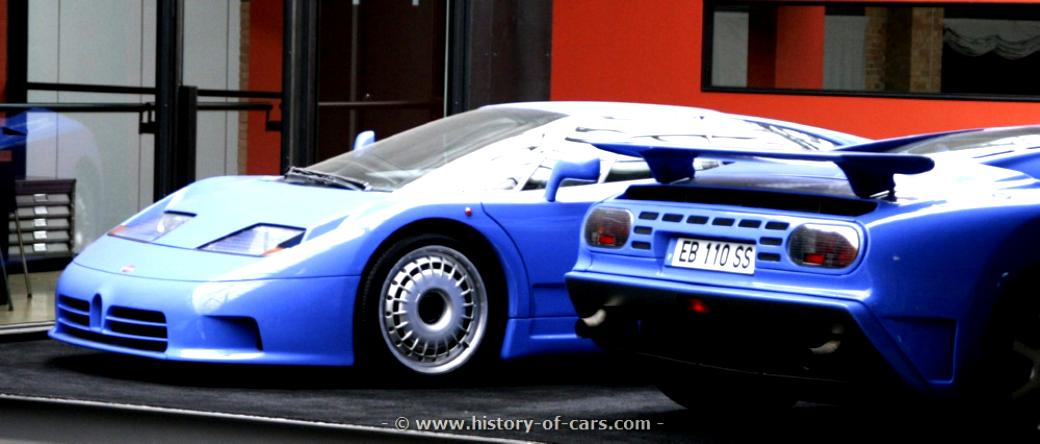 Bugatti EB 110 GT 1991 #9