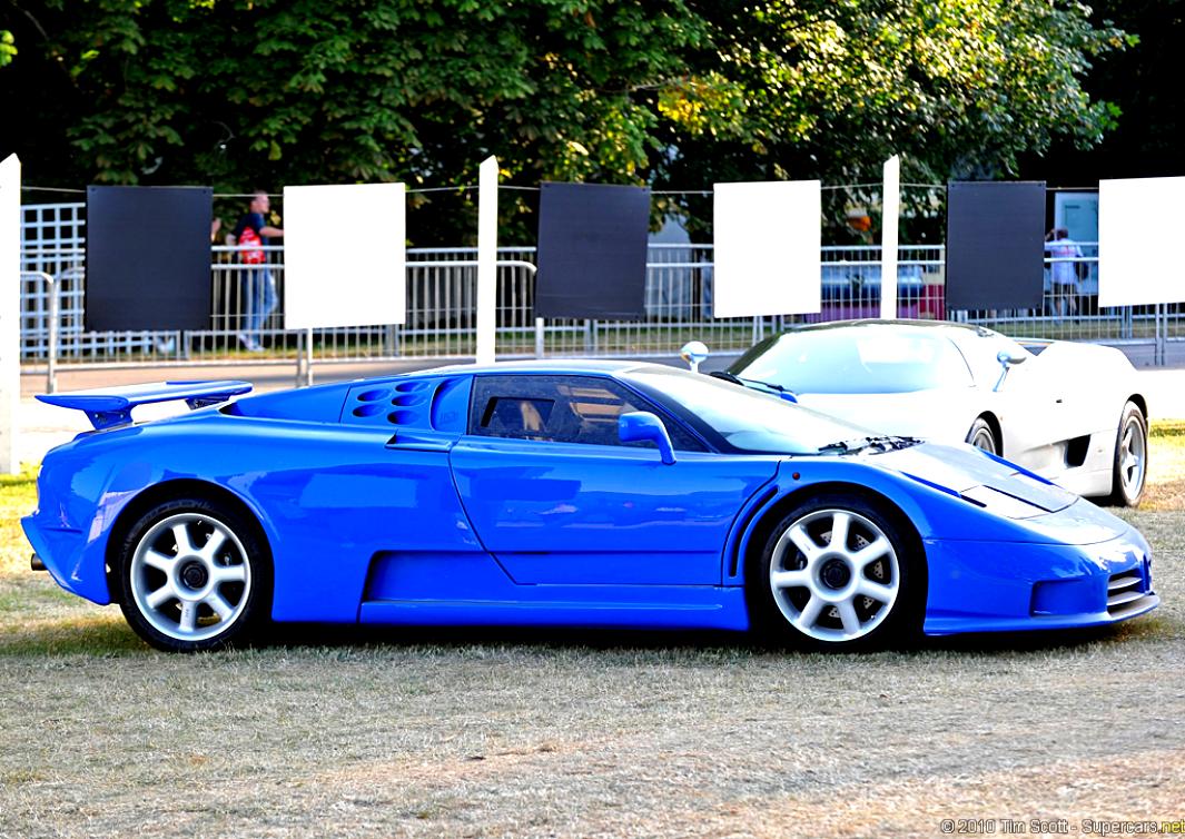 Bugatti EB 110 SS 1992 #9