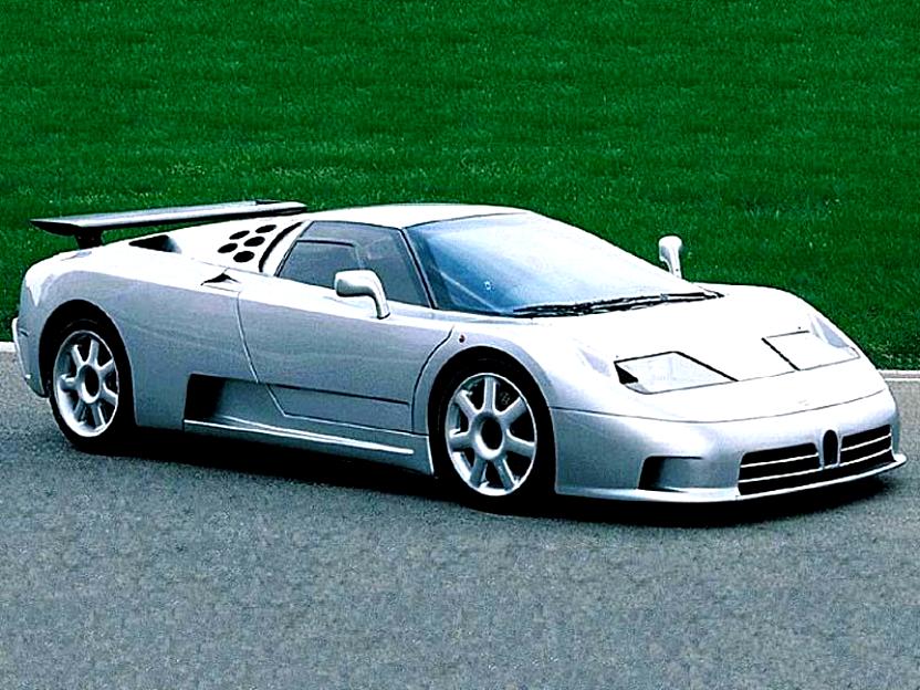 Bugatti EB 110 SS 1992 #11