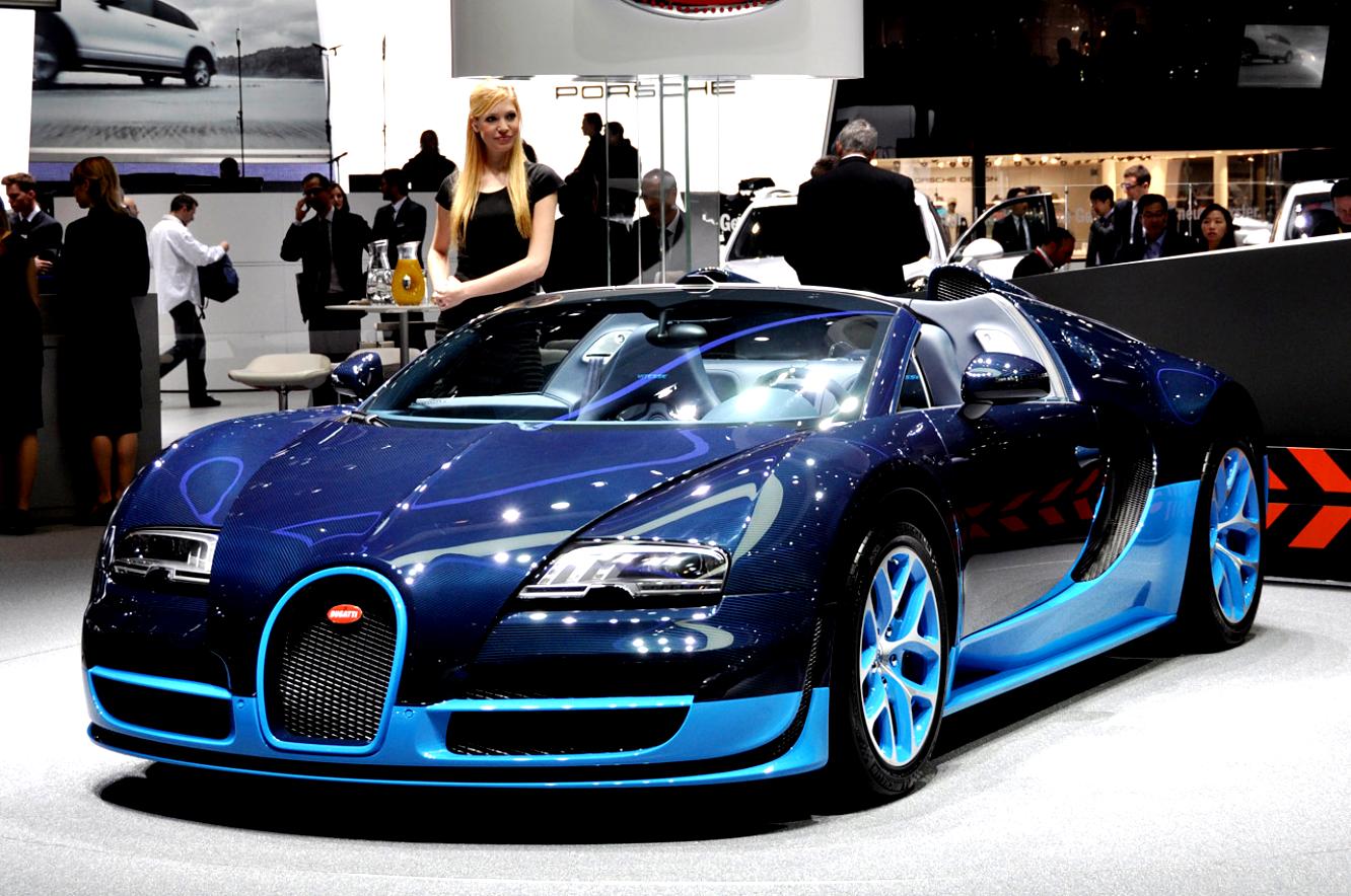 Bugatti Grand Sport Vitesse 2012 #3
