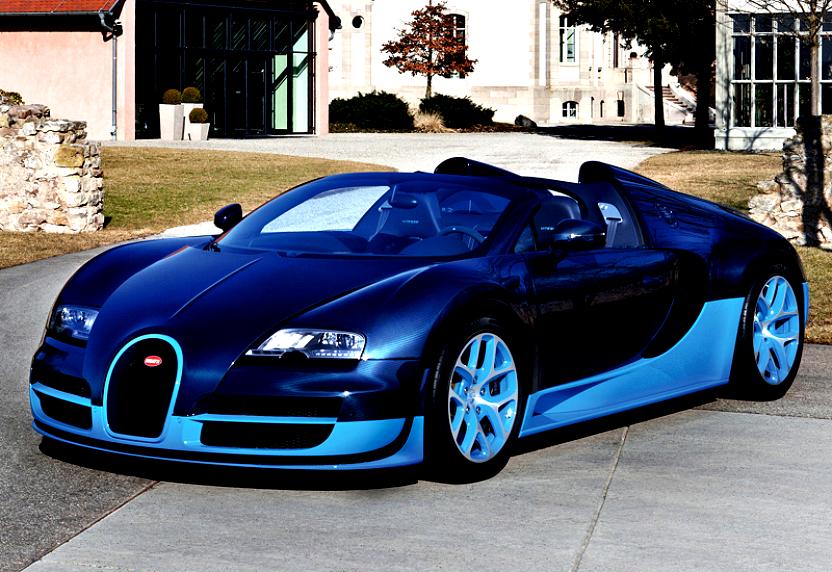 Bugatti Grand Sport Vitesse 2012 #5