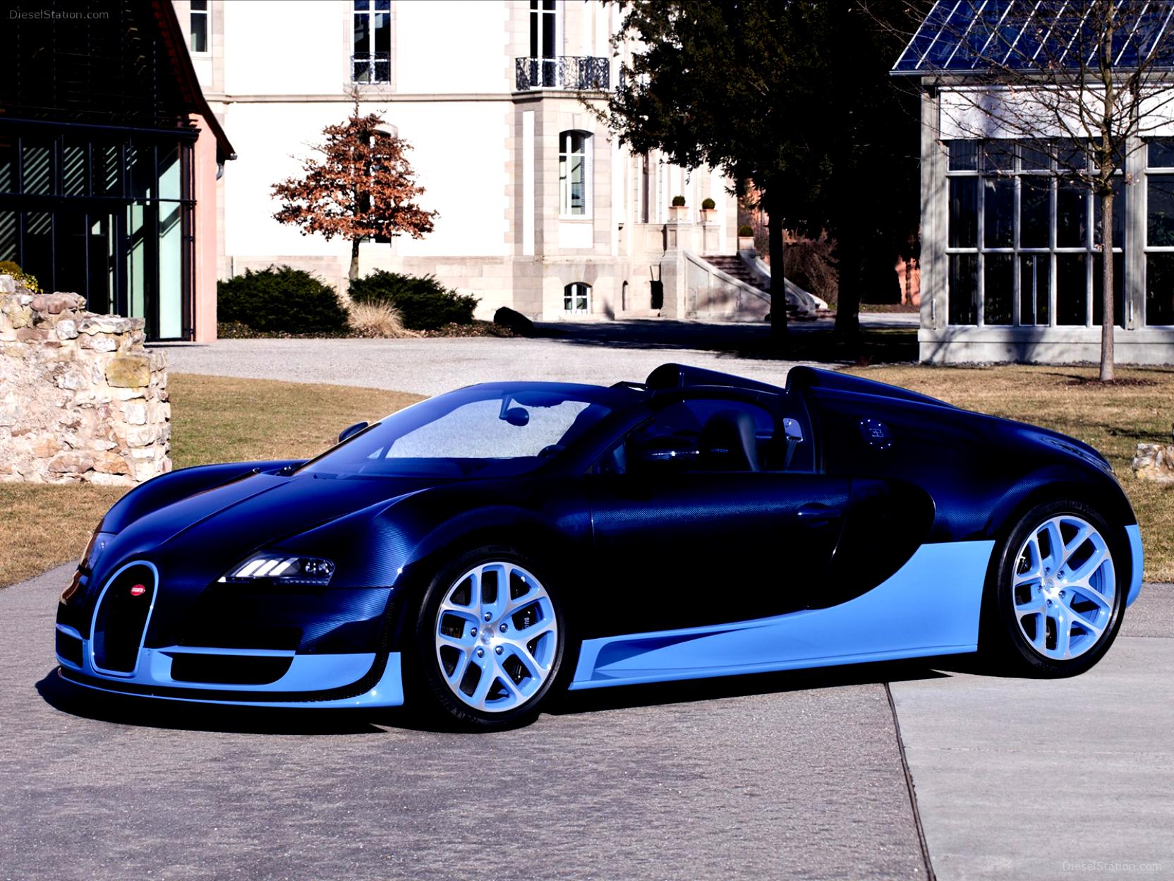 Bugatti Grand Sport Vitesse 2012 #9