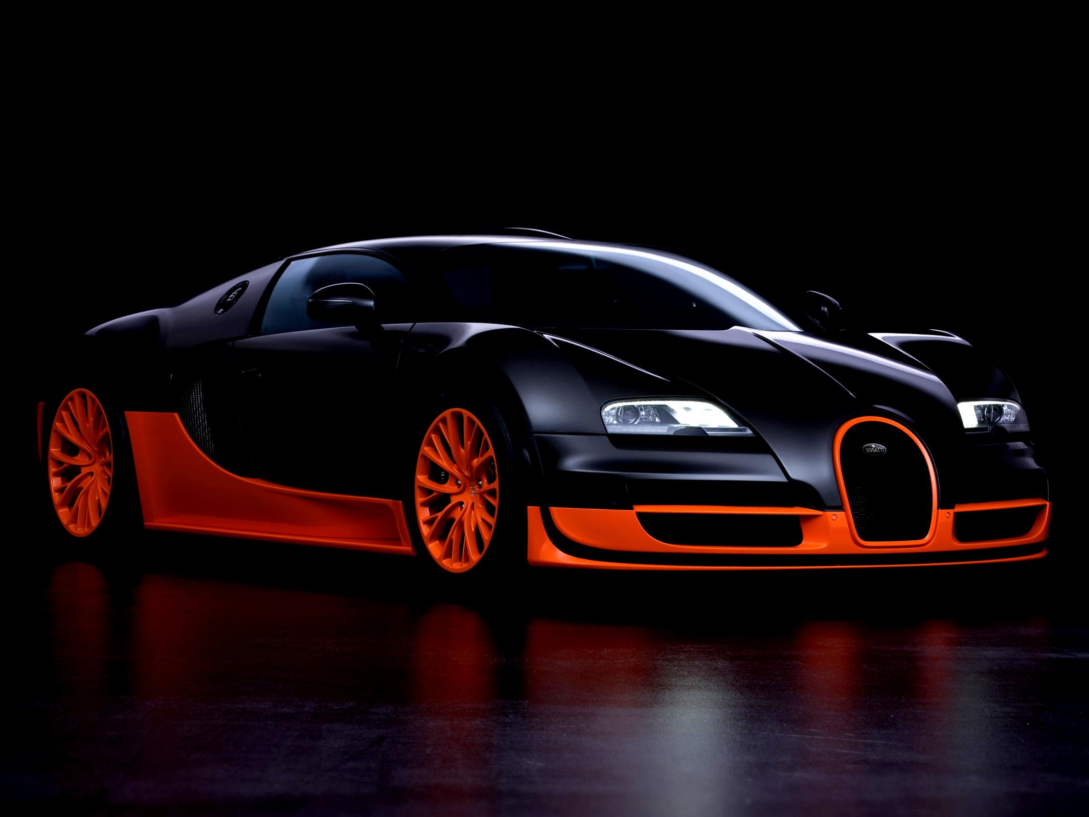 Bugatti Super Sport 2010 #1
