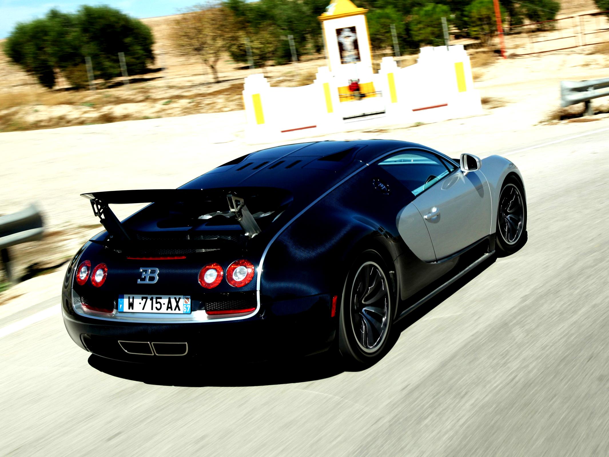 Bugatti Super Sport 2010 #7