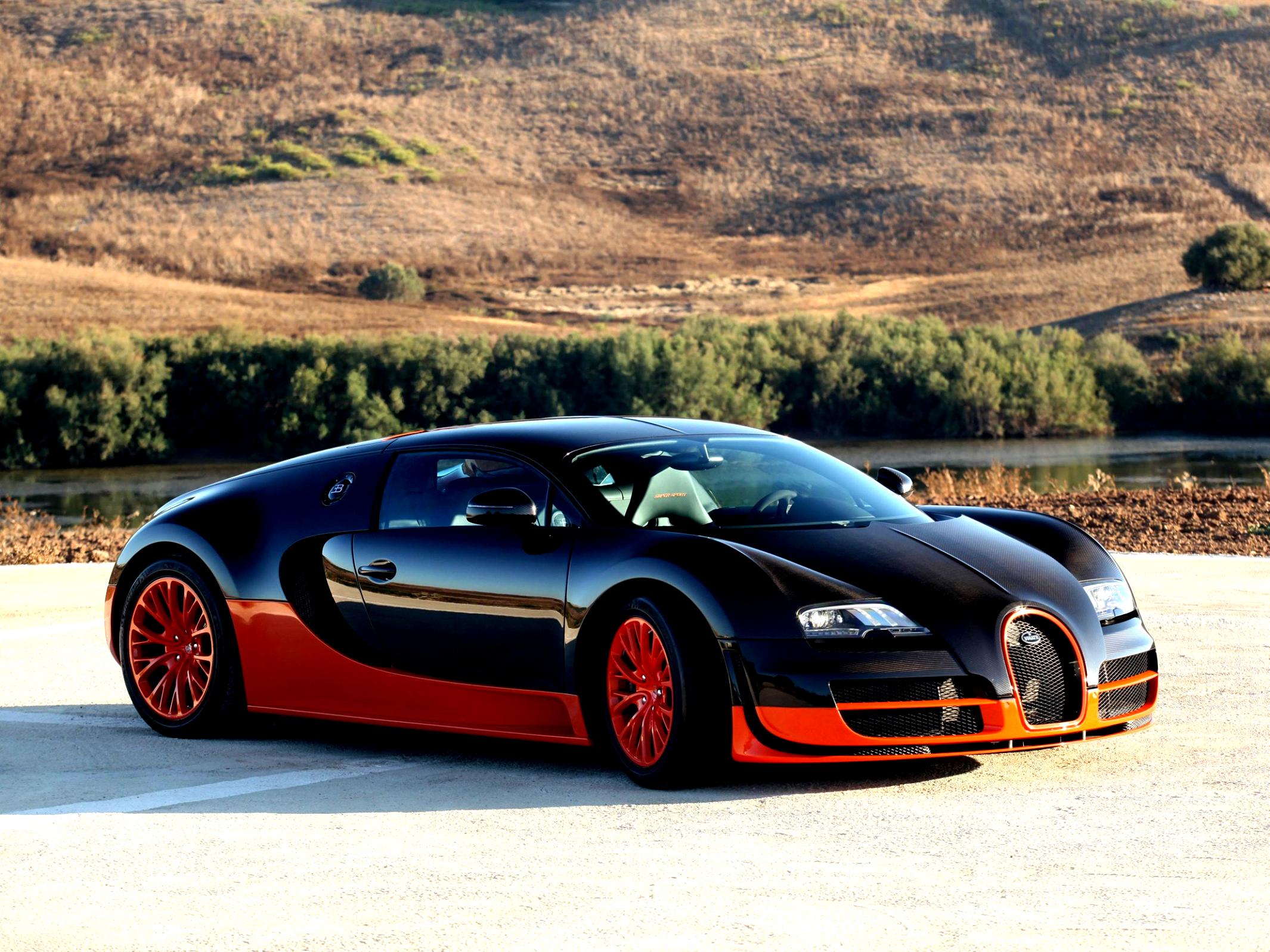 Bugatti Super Sport 2010 #8