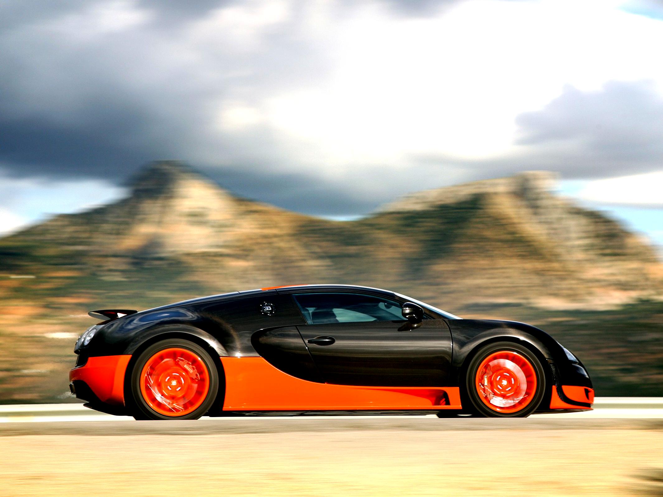 Bugatti Super Sport 2010 #11