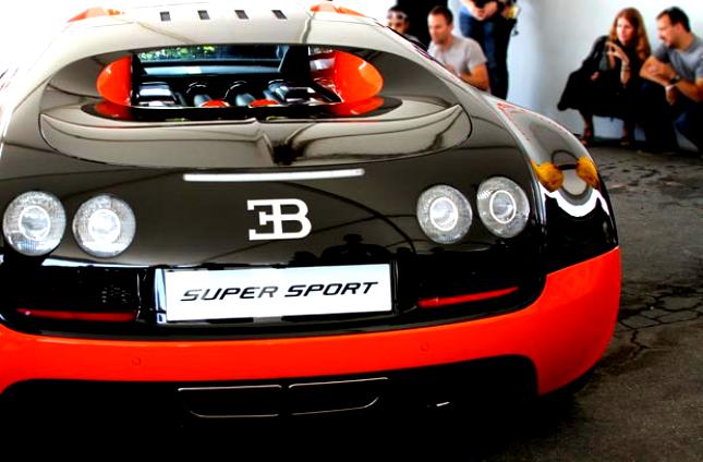 Bugatti Super Sport 2010 #23