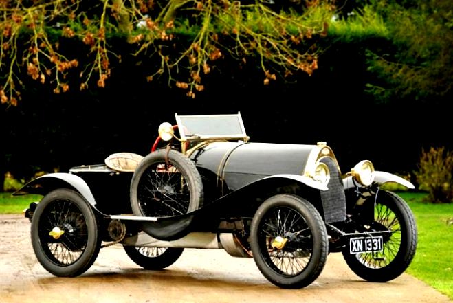 Bugatti Type 18 1912 #4