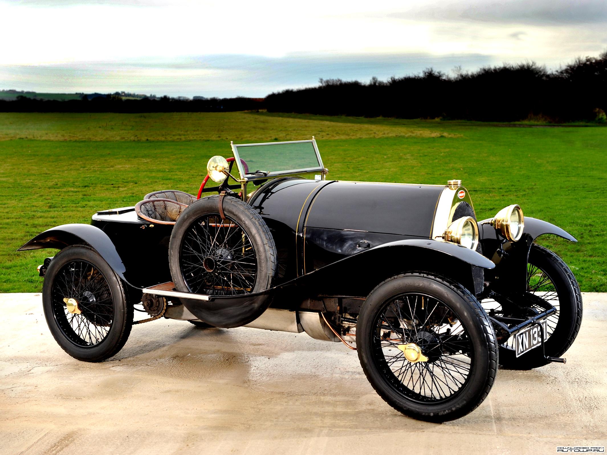 Bugatti Type 18 1912 #5