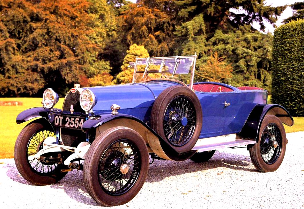 Bugatti Type 18 1912 #9