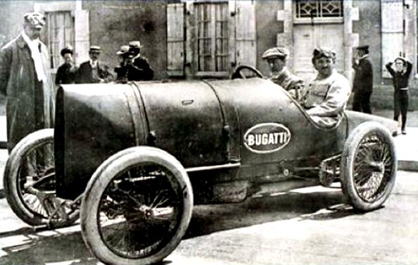 Bugatti Type 18 1912 #11