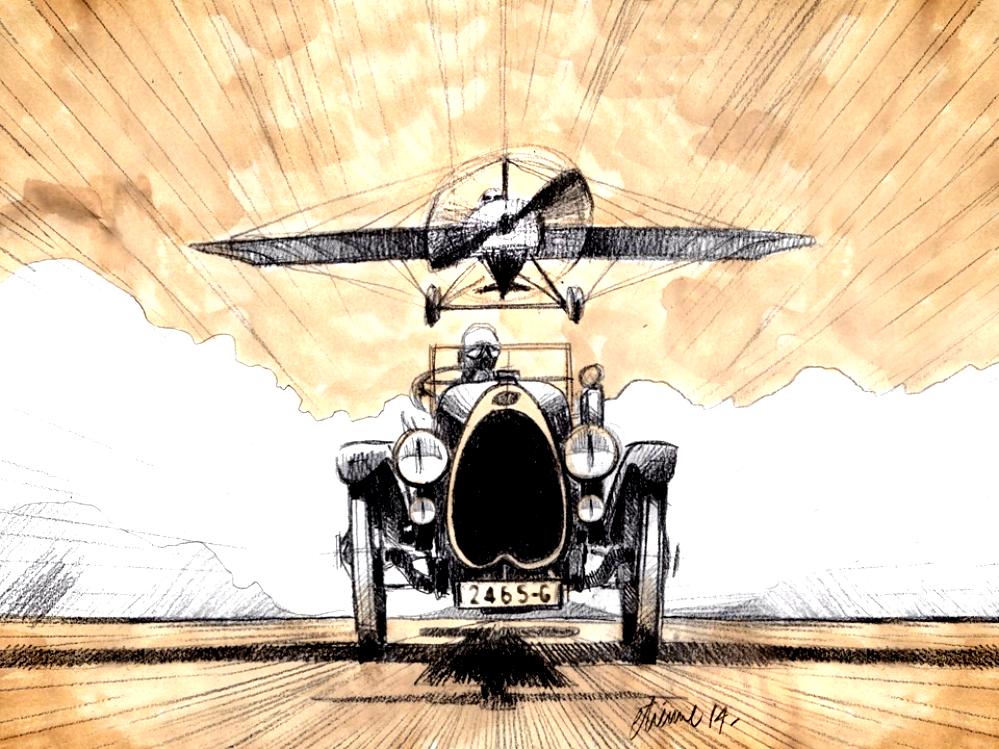 Bugatti Type 18 1912 #13
