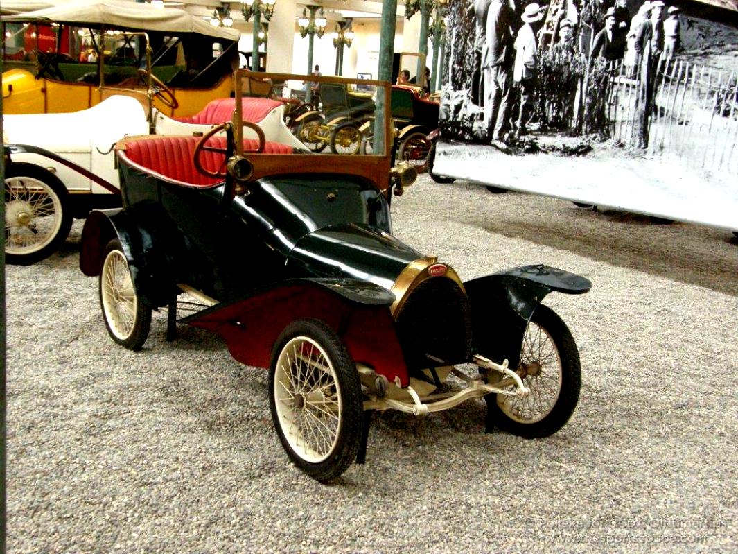 Bugatti Type 19 Bebe 1911 #1