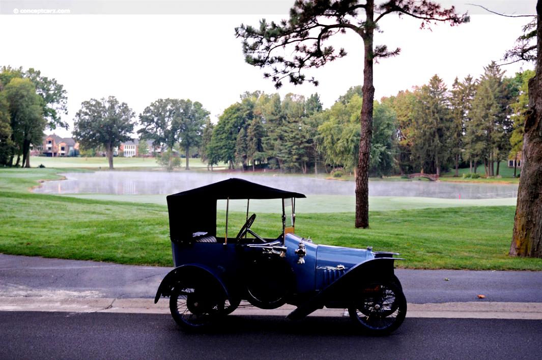 Bugatti Type 19 Bebe 1911 #4