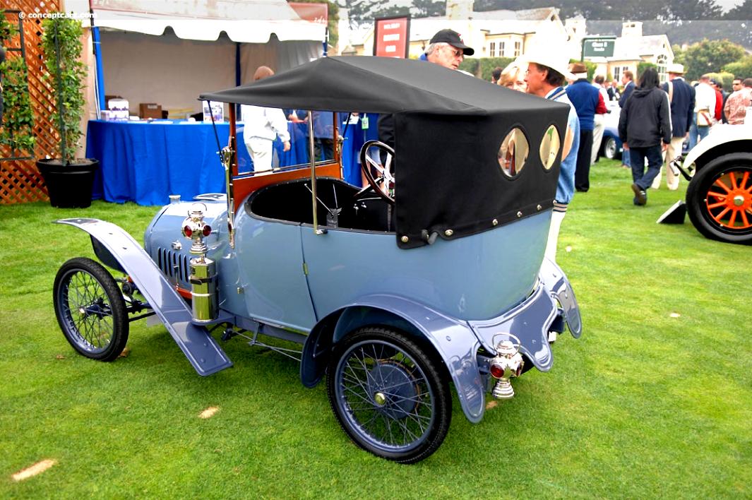 Bugatti Type 19 Bebe 1911 #5