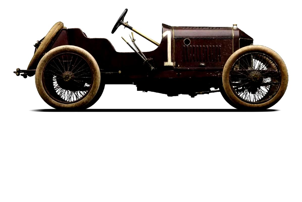 Bugatti Type 19 Bebe 1911 #6