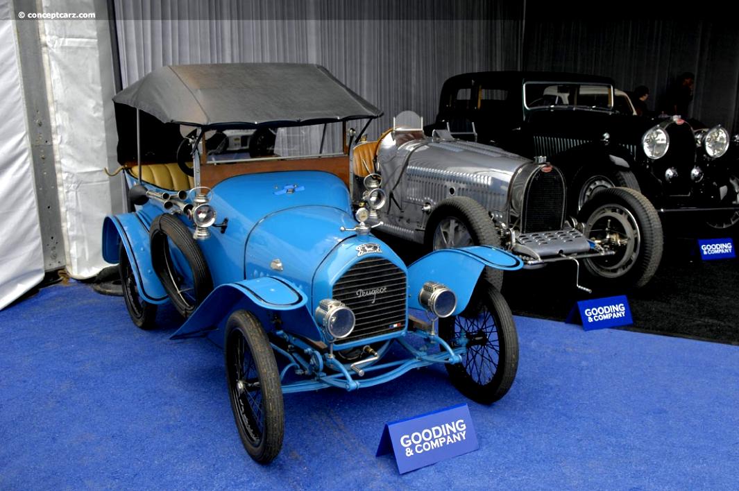 Bugatti Type 19 Bebe 1911 #9