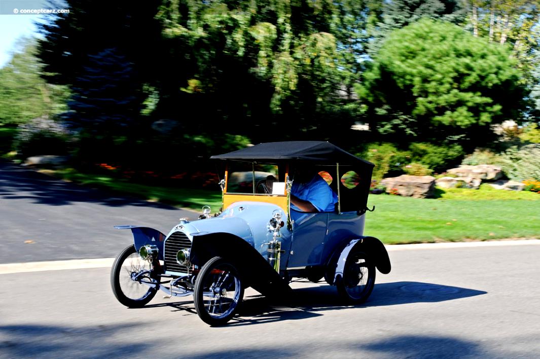 Bugatti Type 19 Bebe 1911 #10