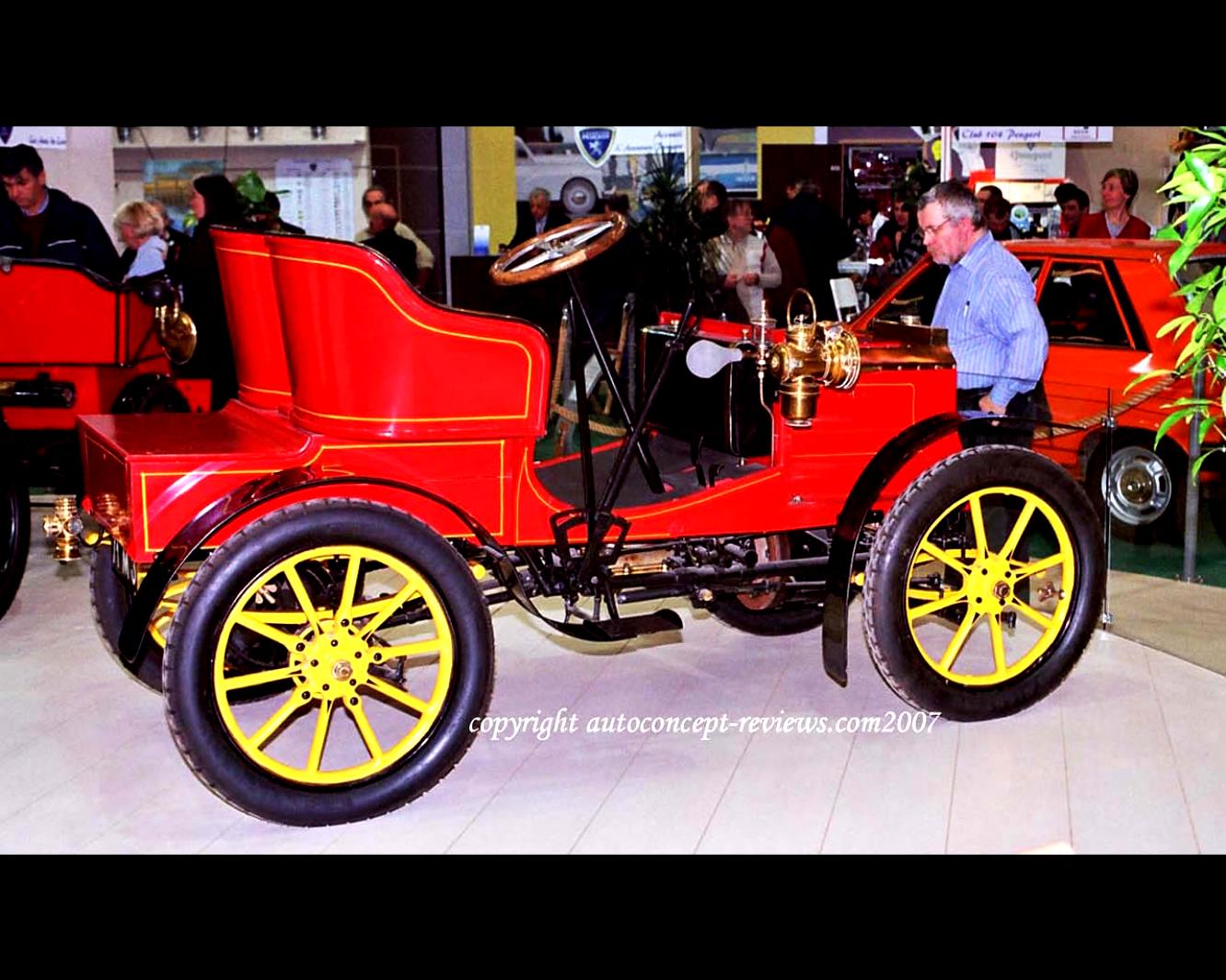 Bugatti Type 19 Bebe 1911 #12
