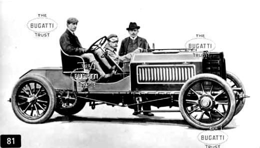 Bugatti Type 2 1900 #6