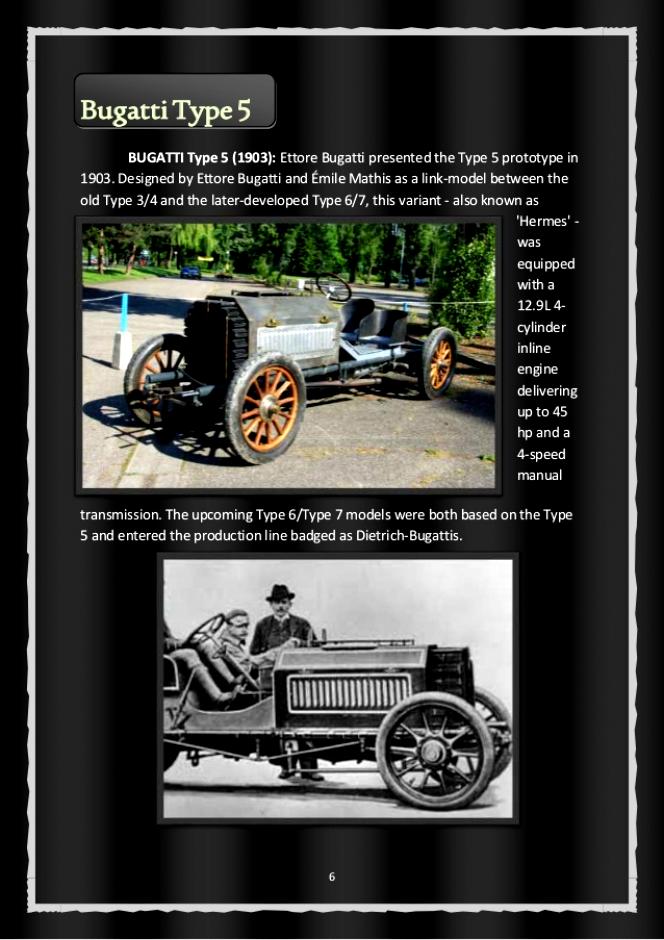 Bugatti Type 2 1900 #15