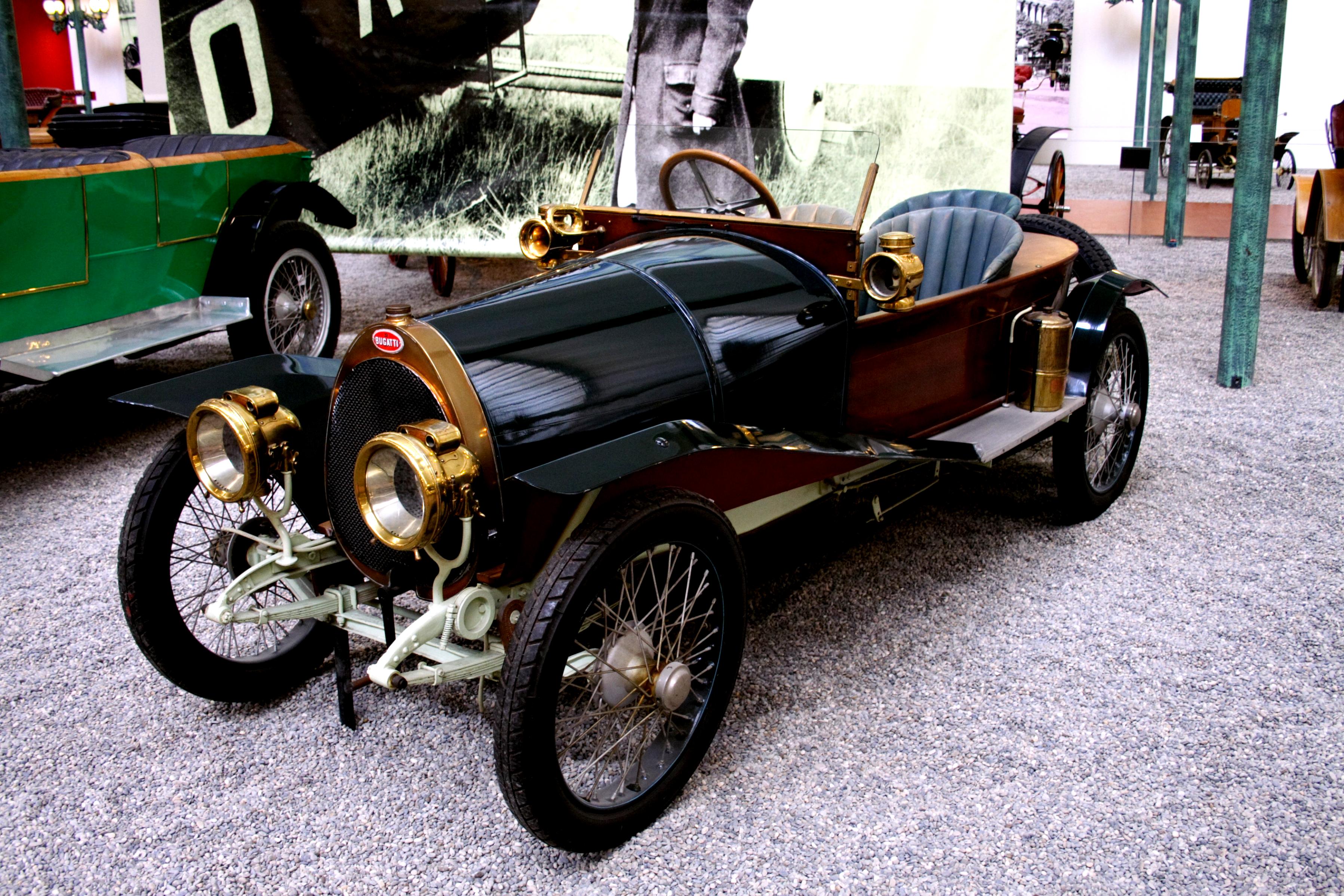 Bugatti Type 2 1900 on MotoImg.com
