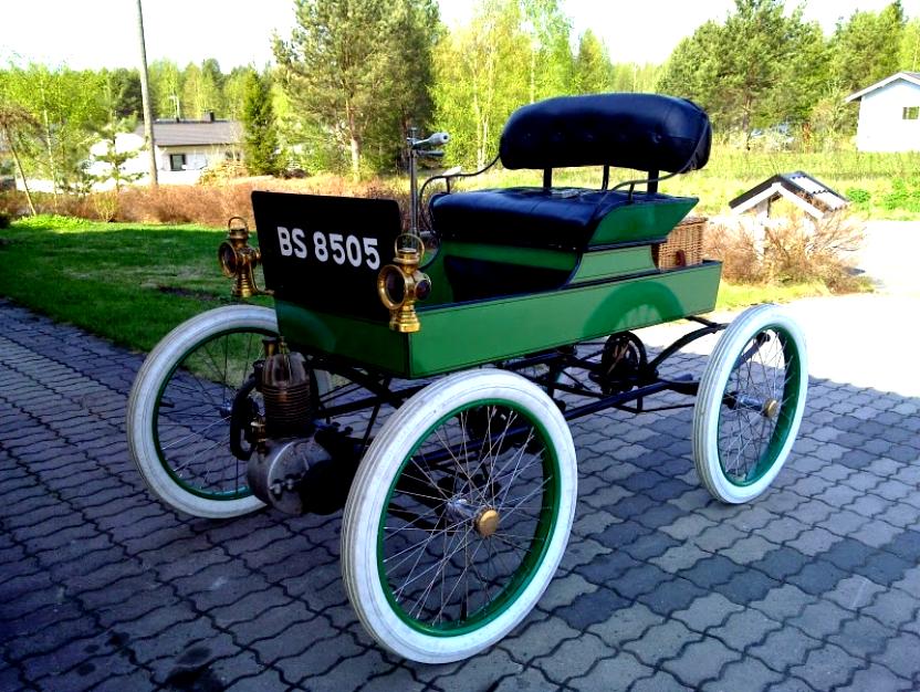Bugatti Type 2 1900 #29