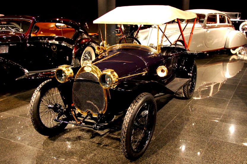 Bugatti Type 23 1913 #9