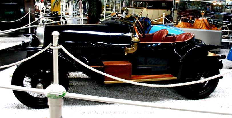 Bugatti Type 30 1922 #6