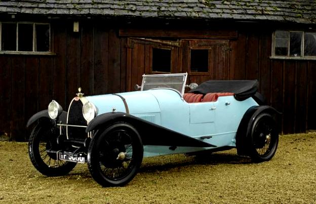 Bugatti Type 30 1922 #9