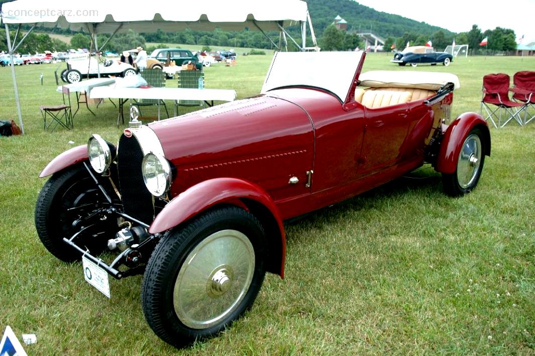 Bugatti Type 38 1926 #1