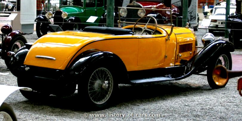 Bugatti Type 38 1926 #6