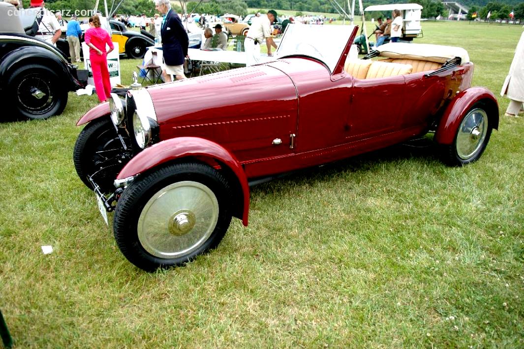 Bugatti Type 38 1926 #7