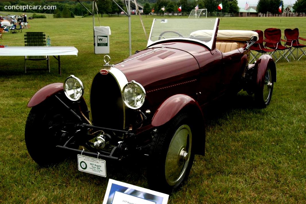 Bugatti Type 38 1926 #8
