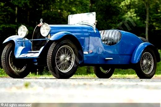 Bugatti Type 38 1926 #10