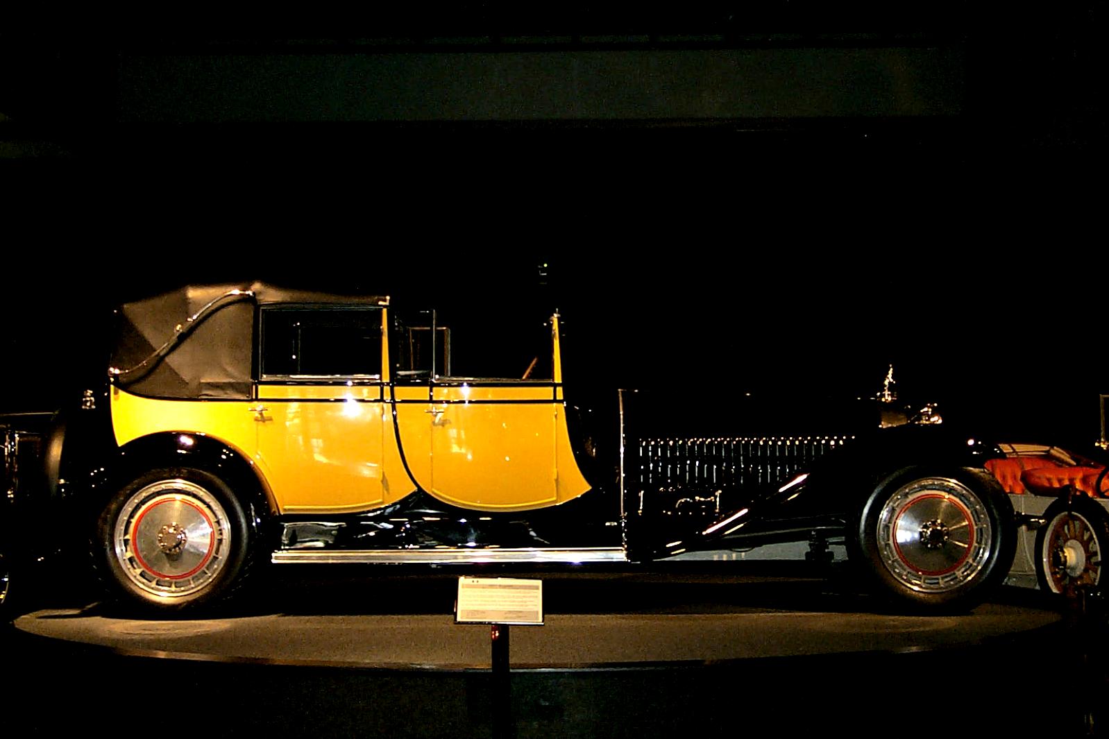 Bugatti Type 41 Royale 1929 #9