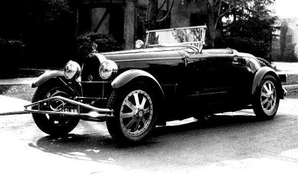 Bugatti Type 43 A 1931 #3