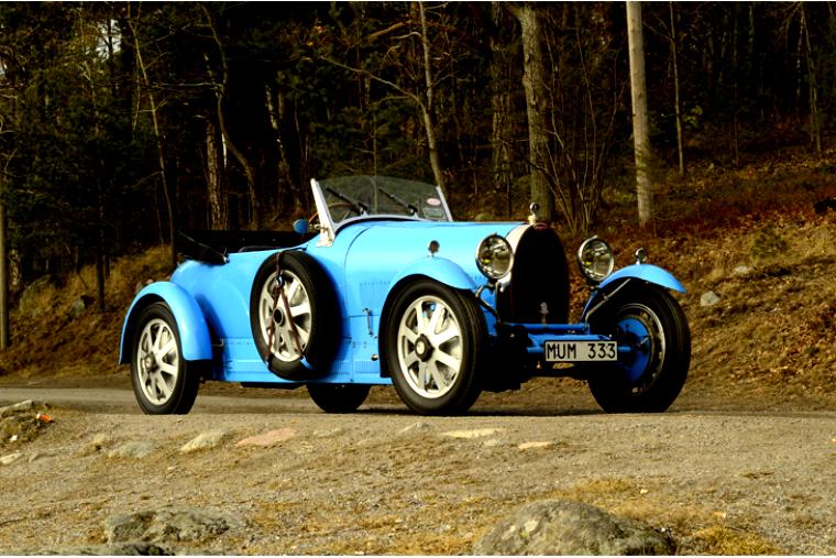 Bugatti Type 43 A 1931 #4