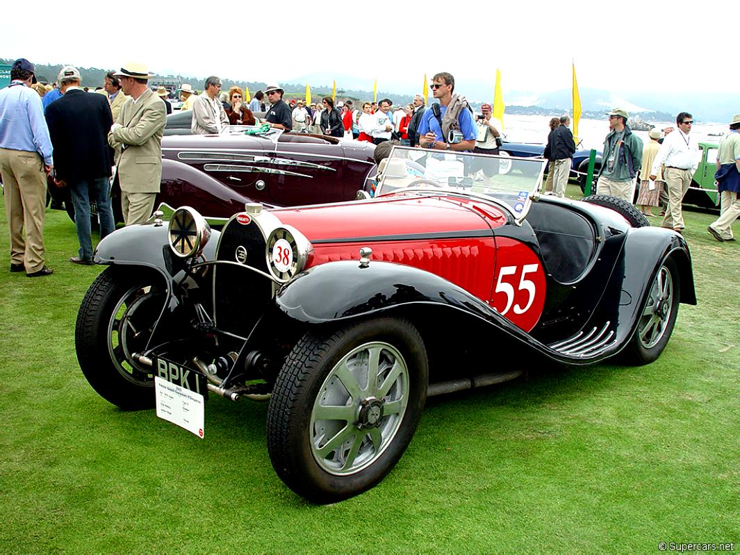 Bugatti Type 43 A 1931 #6