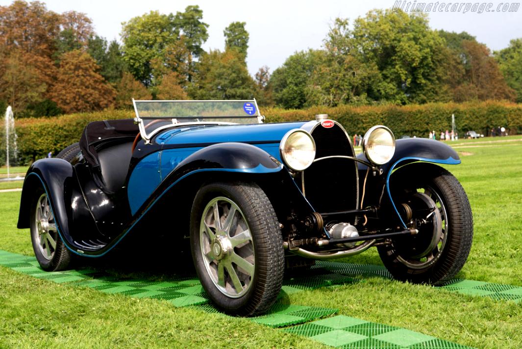 Bugatti Type 43 A 1931 #8