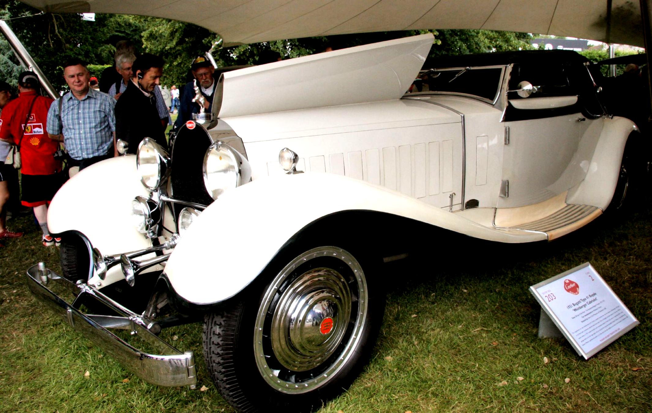 Bugatti Type 43 A 1931 #11